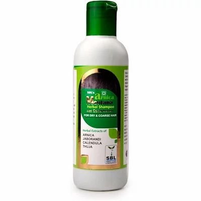 Arnica Montana Herbal Shampoo With Conditioner 200ml Best Homeopathic Medicine Nourishes Hair Root Reduce Hair Fall Protects Hair Damage SBL
