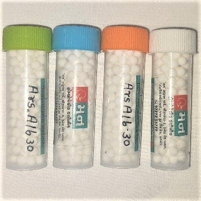 Ars Alb 30 Immunity Homeopathy Medicine Rajkot