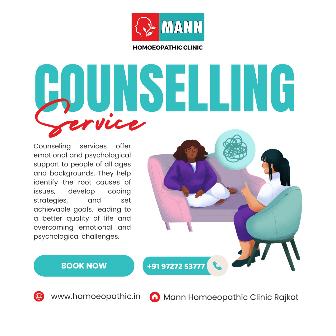 Counselling Definition Symptoms Cause Diet Regimen Homeopathic Medicine Homeopath Treatment in Rajkot Gujarat India
