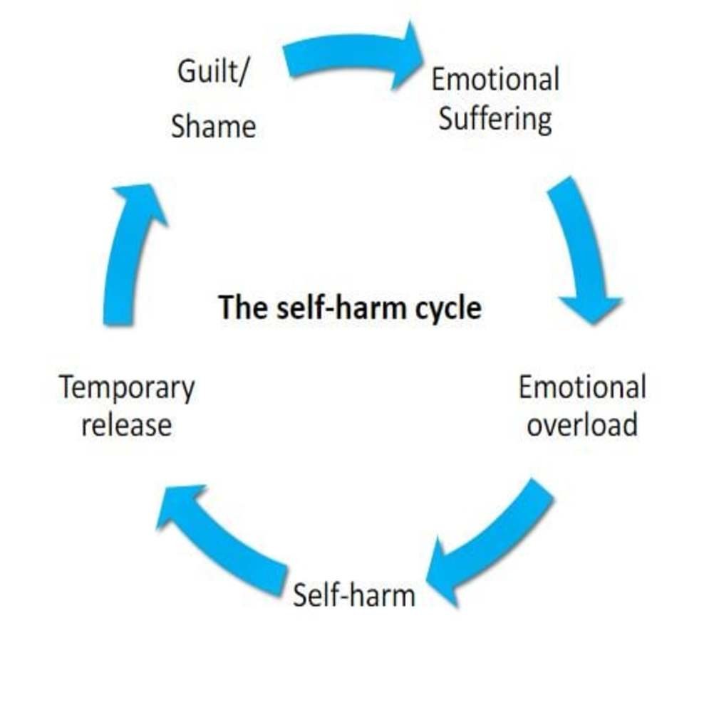 Deliberate Self Harm Definition Symptoms Cause Diet Regimen Homeopathic Medicine Homeopath Treatment In Rajkot India