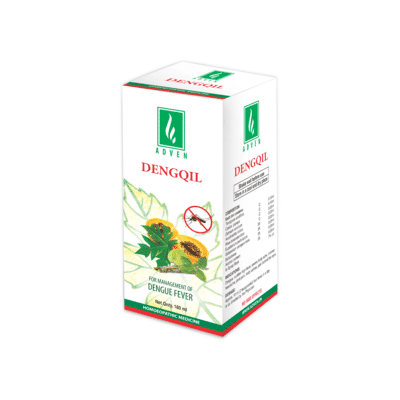 Dengqil Syrup 180ml Homeopathic Medicine For Dengue Sudden High Fever Severe Bodyache Intense Headache Joint Pain Body Rashes Pain Behind The Eyes Adven