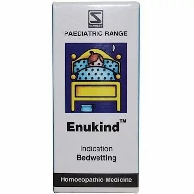 Enukind For Bed Wetting In Children 10gm Best Homeopathic Medicine Controls Bedwetting Weakness Of Bladder Muscles Involuntary Urination Schwabe