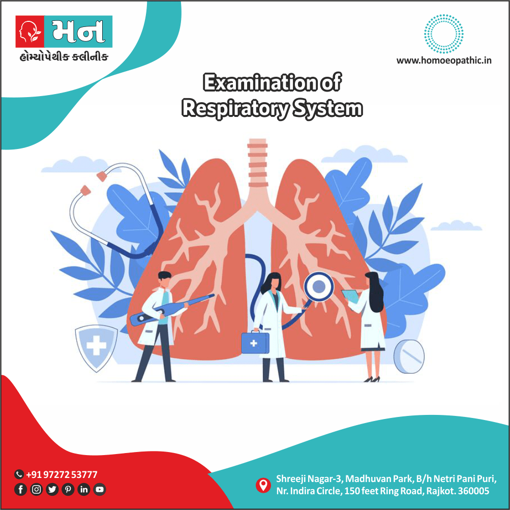 Examination Of Respiratory System Definition Symptoms Cause Diet Regimen Homeopathic Medicine Homeopath Treatment in Rajkot India