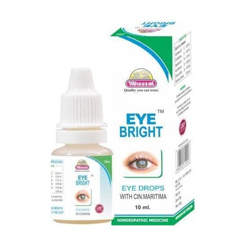 Eye Bright Eye Drops with Cineraria Maritima