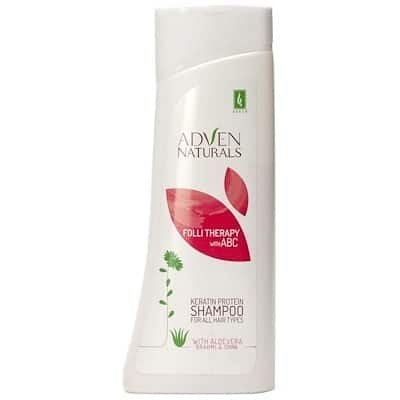 Keratin Protein Shampoo 100 Ml Best Homeopathic Shampoo For Hair Fall Thin Hair And Scalp Adven