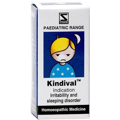 Kindival 10gm Best Homeopathic Medicine For Sleep Disorders And Hyperactivity Of Children Stubborn And Irritable Child Schwabe