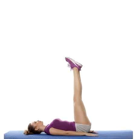 Leg Lifts Exercise for Musculoskeletal Pain