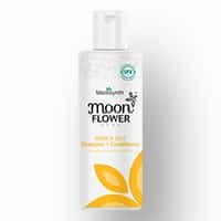 Moonflower Arnica 2 In 1 Shampoo + Conditioner 200ml Homeopathic Medicine For Nourishment Of Hair Natural Shiny Hair Smoothness Of Hair Medisynth