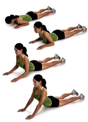 Press Up Back Extensions for Musculoskeletal Pain