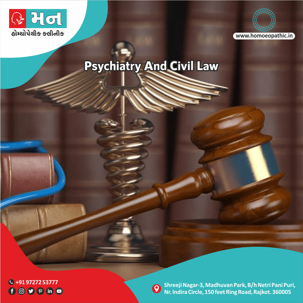 Psychiatry And Civil Law Acts Homeopathic Medicine Treatment Homeopathy Doctor Clinic in Rajkot Gujarat India