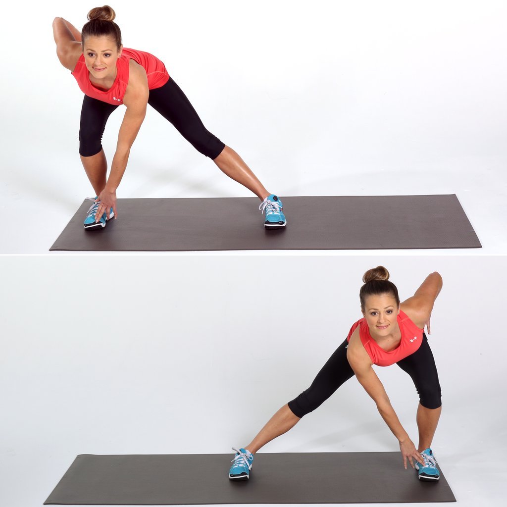 Toe Touch Exercise for Musculoskeletal Pain