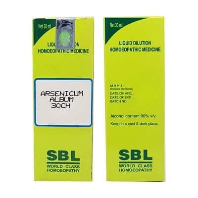 Arsenicum album 30 liquid 30 ml SBL